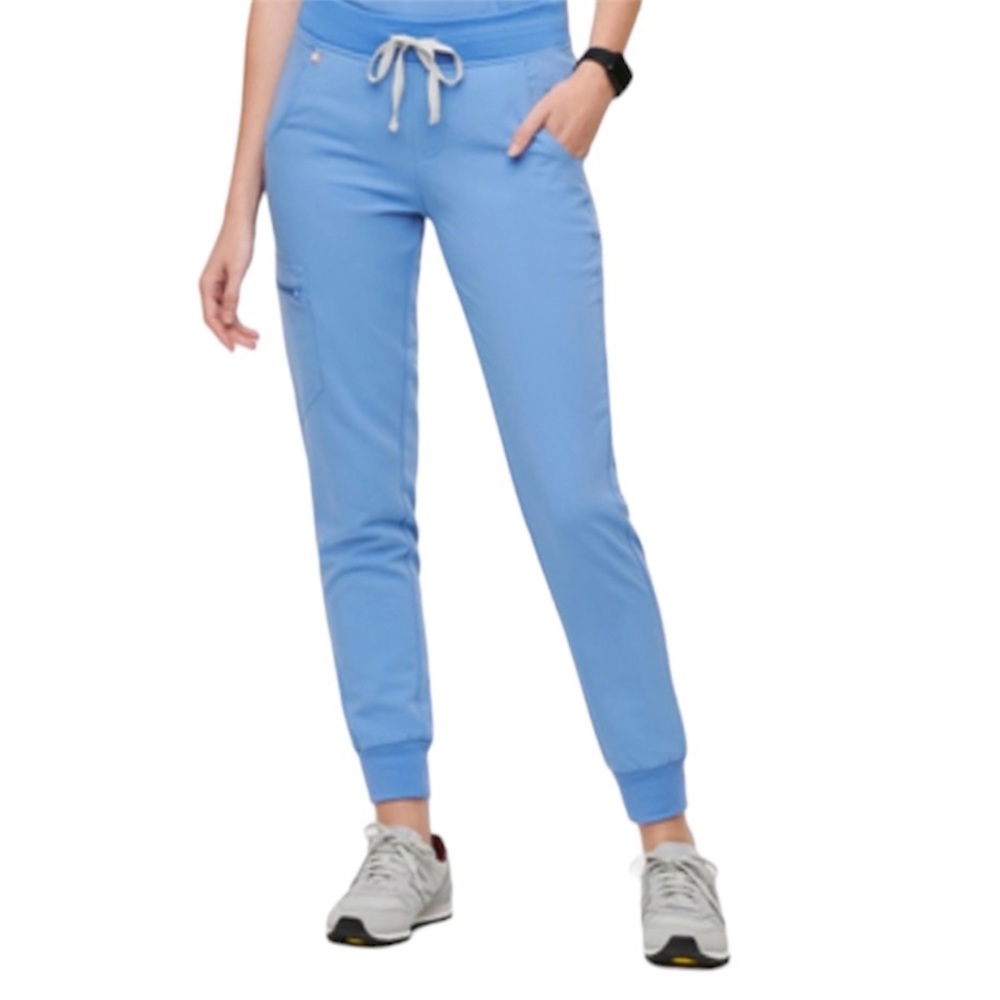 {Figs} Women's Ceil Blue Zamora - Jogger Scrub Pants XS / Ceil Blue